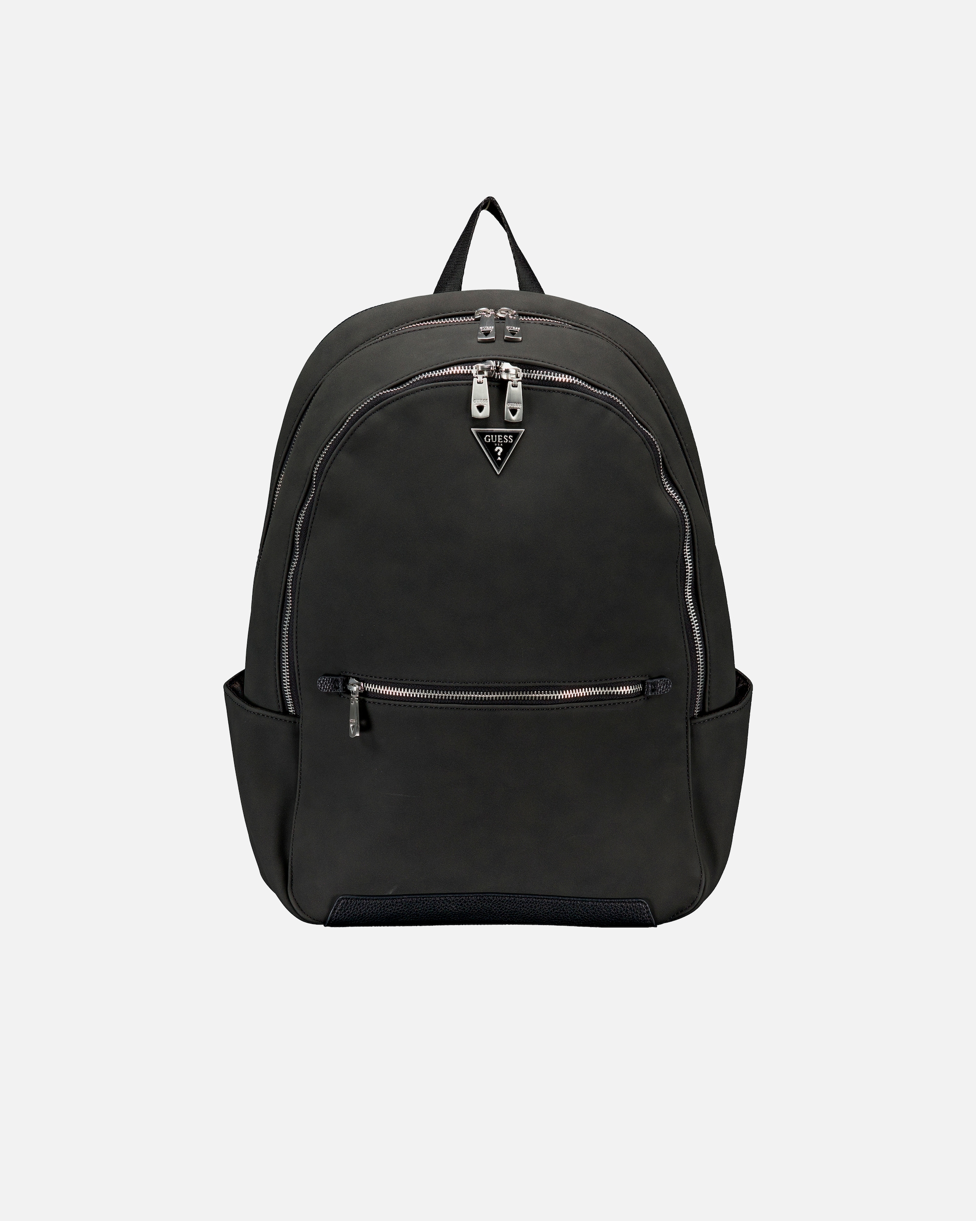 Rucksack für Männlich Guess Rucksack Torino mit Laptopfach 15 Zoll Black
