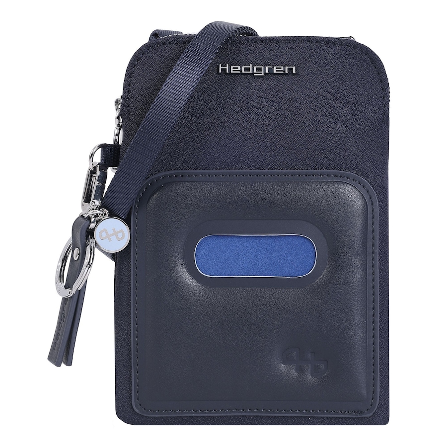 Hedgren Fika Handytasche RFID 12,5 cm peacoat blue Petrol Damen