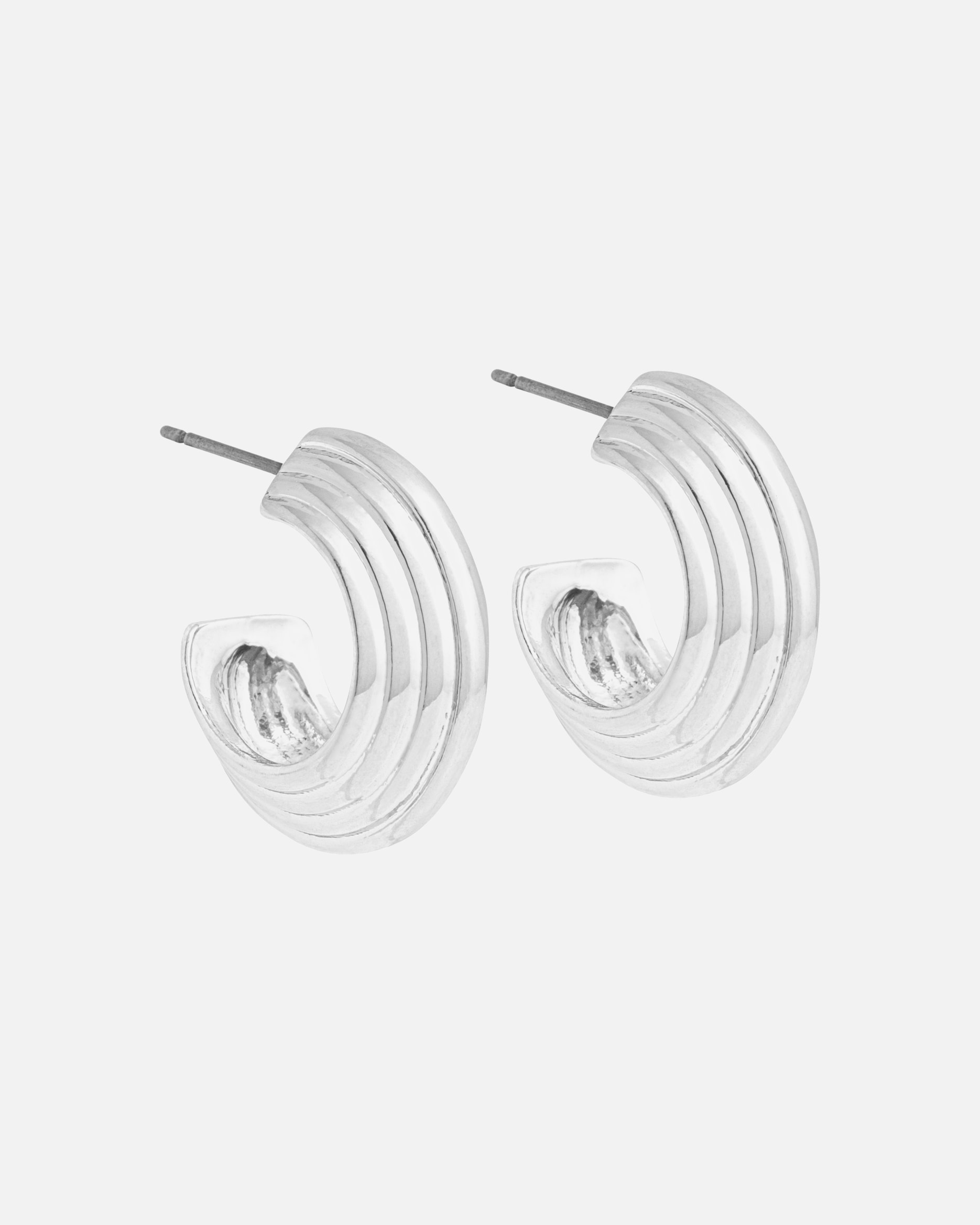 Ohrringe für Weiblich A&C Oslo – Nordic Design Jewellery Default Brand Line Ohrhänger 'Grace G' silver