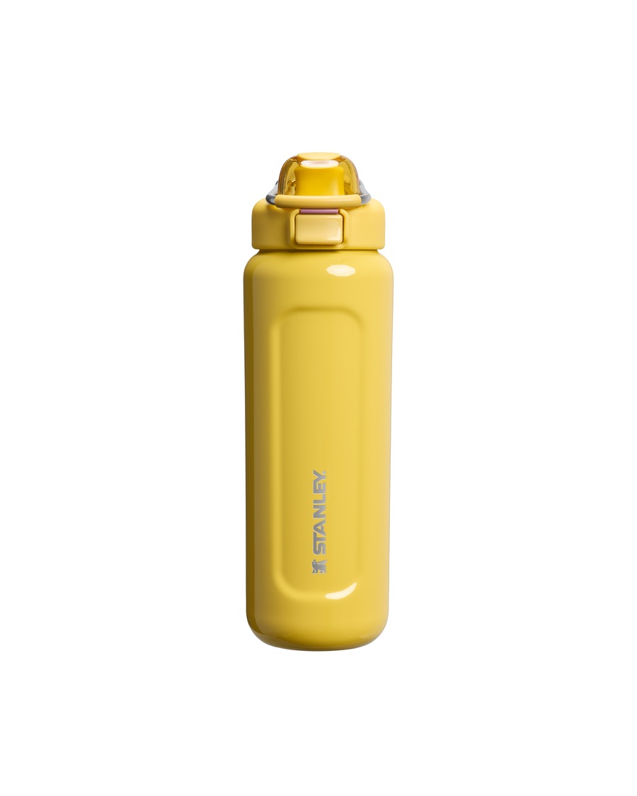 Stanley 1913 Isolierflasche - 0,7L CLASSIC WELLSPRING BOTTLE Dijon Gloss Hellbraun