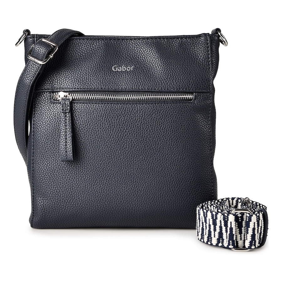 Gabor Silena Umhängetasche dark blue Schwarz Damen