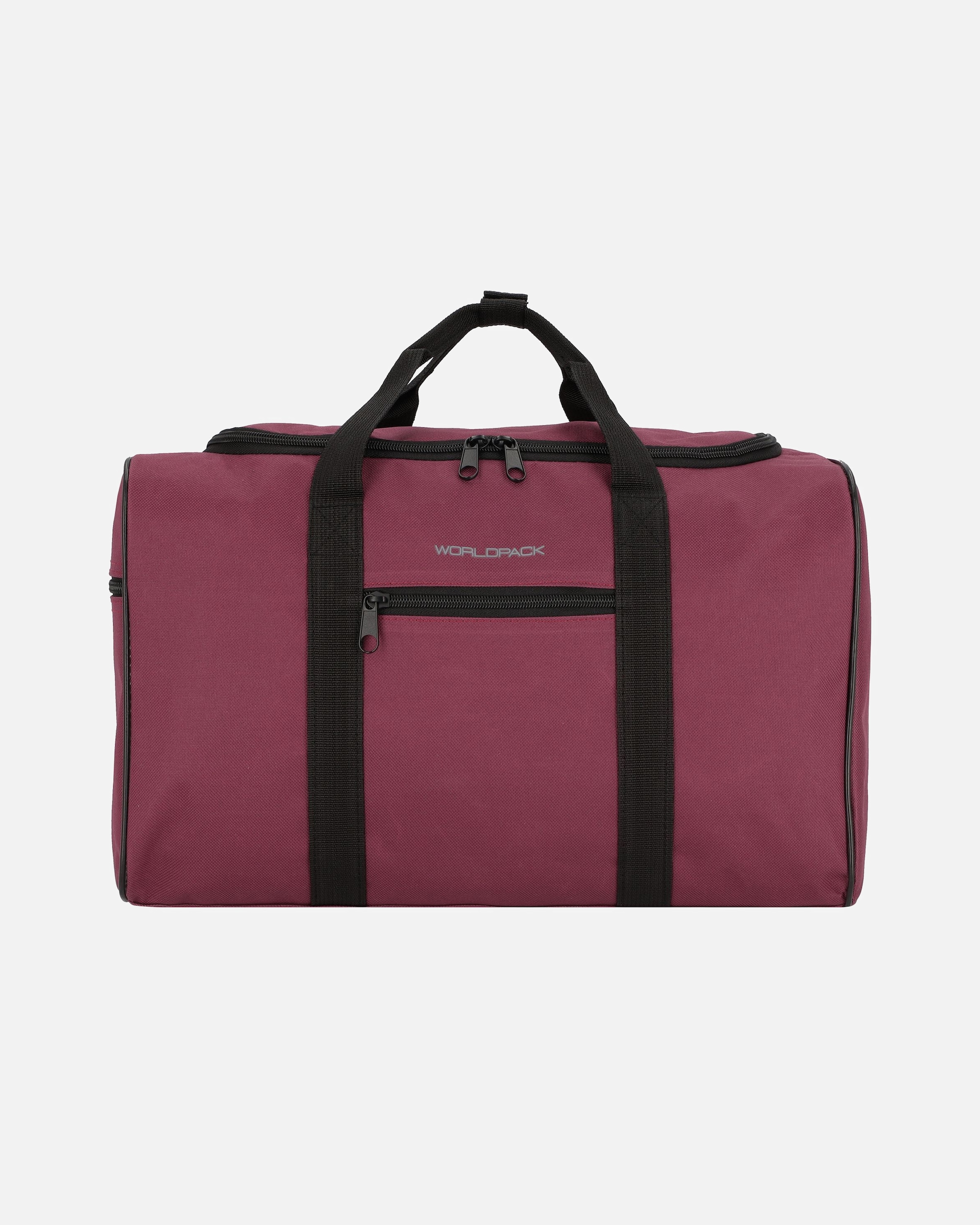 Tasche für Männlich Worldpack Weekender Reisetasche 40 cm ziegelrot