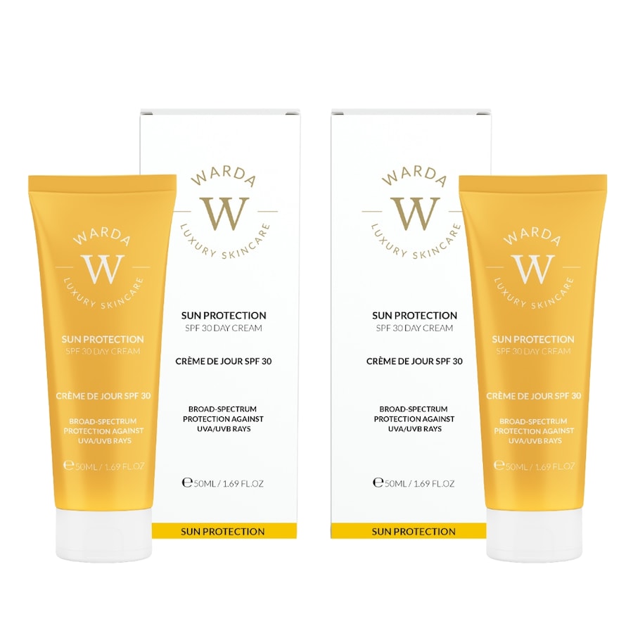 WARDA LUXURY SKINCARE SPF30 Creme Duo 100 ml Damen