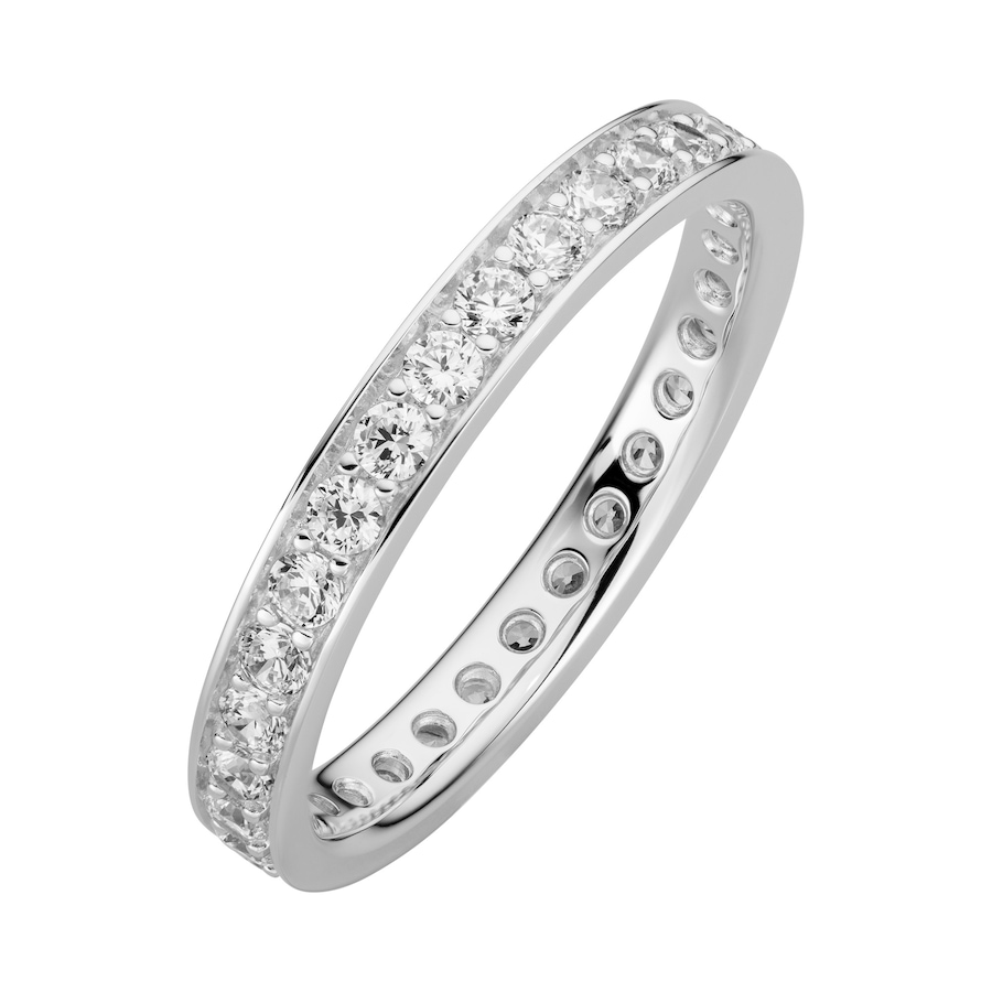 Orolino Ring 333/- Gold Zirkonia weiß 058 (18,5) Damen