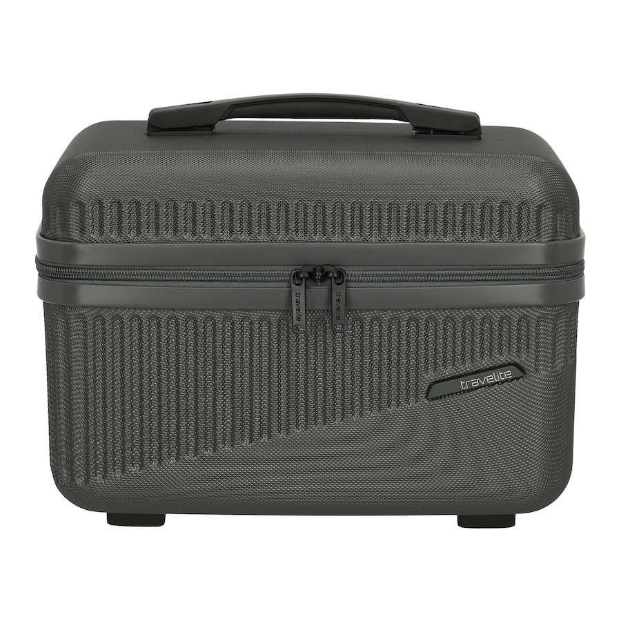 Travelite Bali Beautycase 36 cm anthrazit Grau Herren