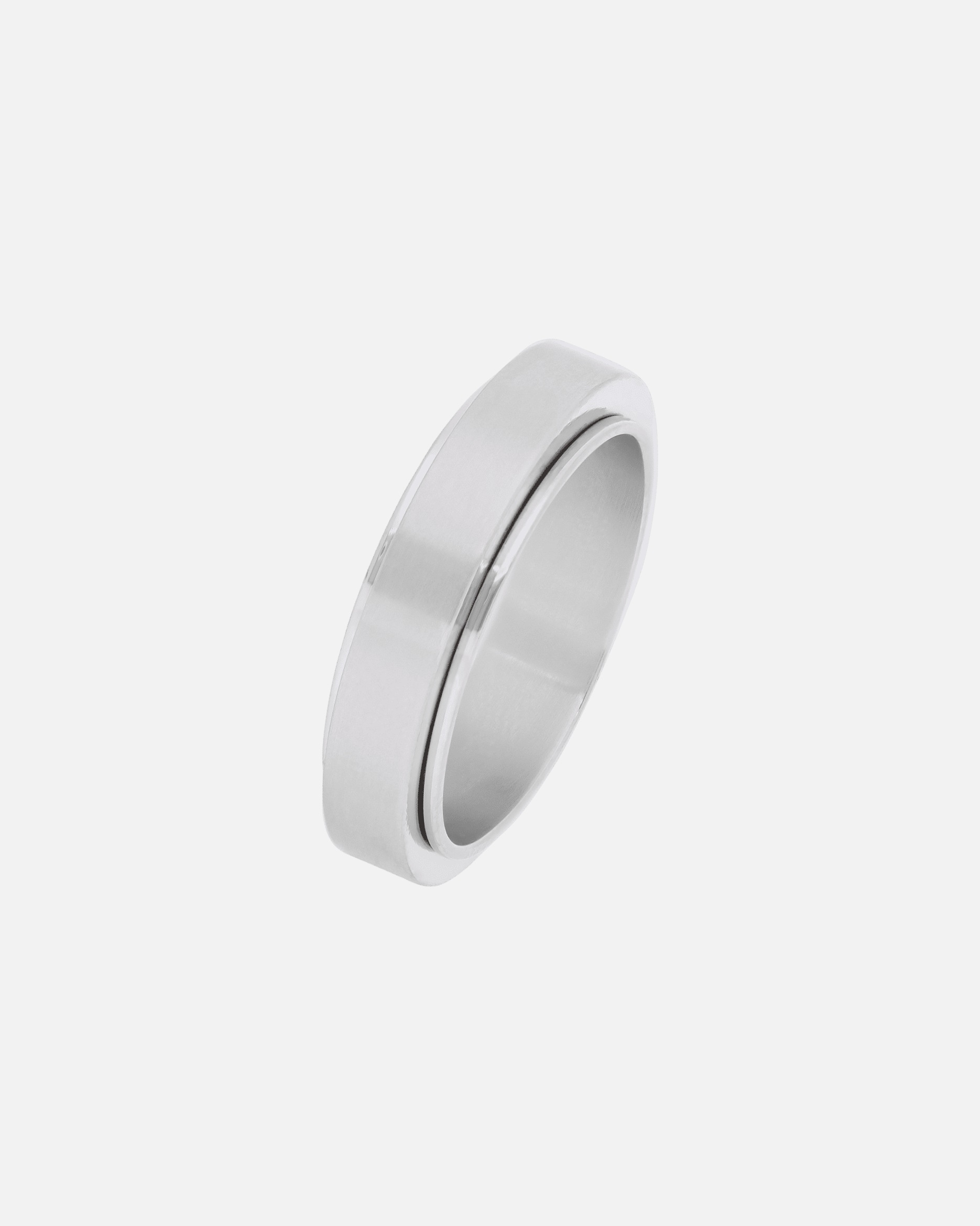 Ring für Männlich Lucardi Ring - Stahl Silber - 72mm