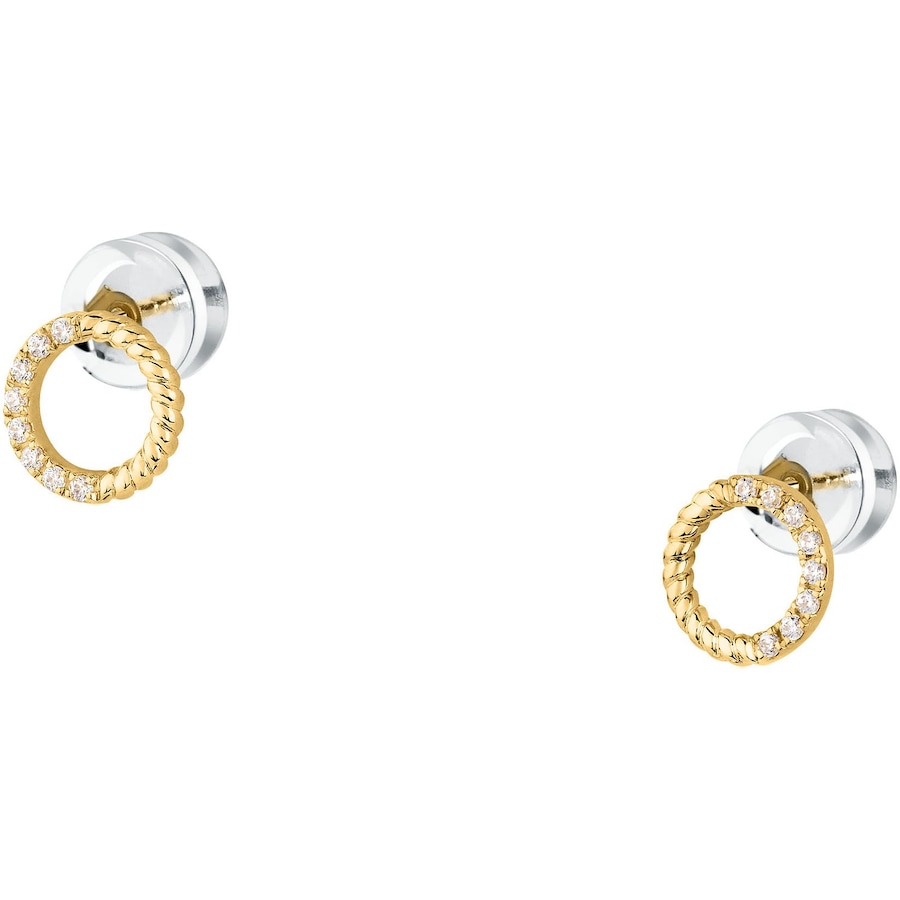 FAVS Ohrstecker 375er Gelbgold One Size Damen