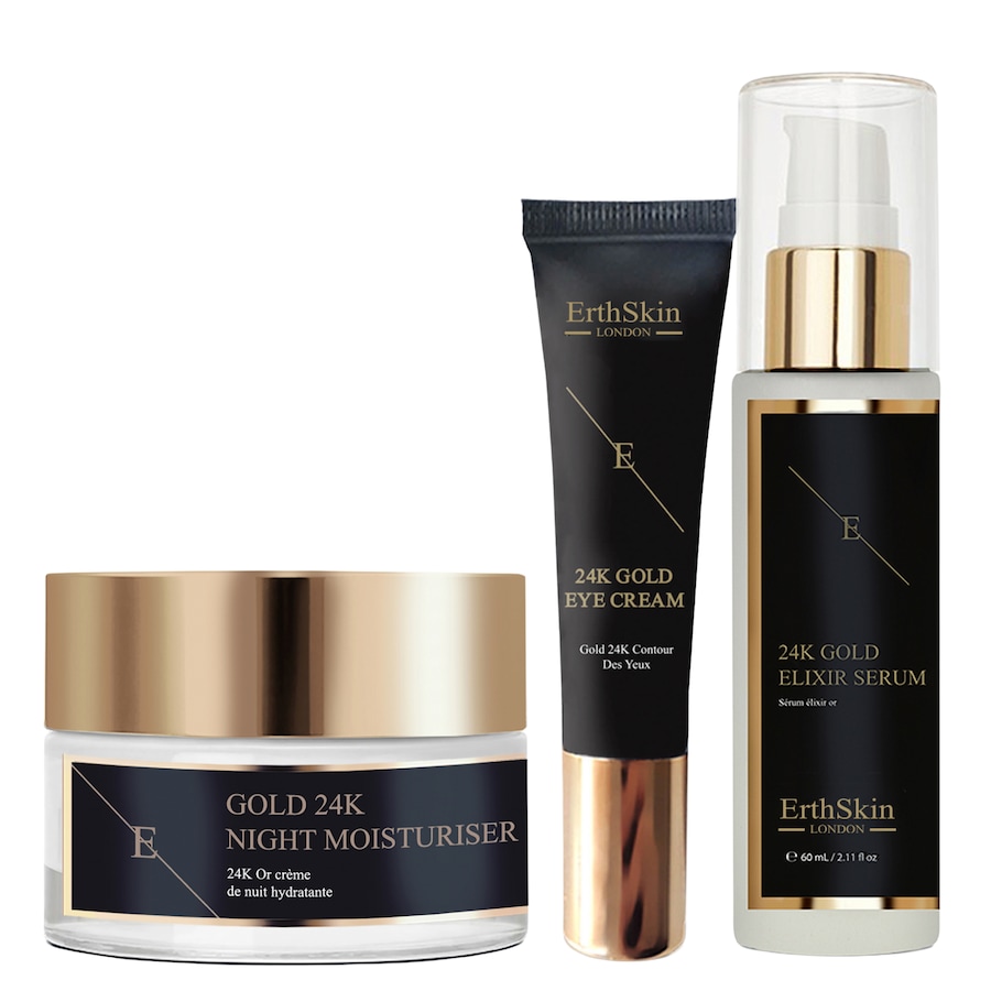 ErthSkin London 24K Gold Vollgesichts-Trio Damen
