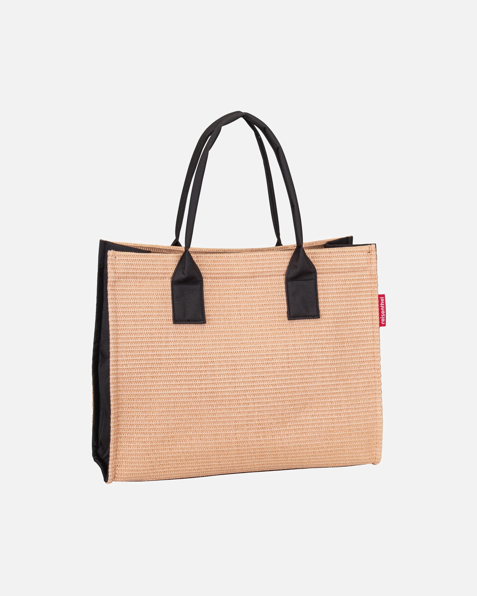 Shopper für Unisex Reisenthel Shopper daily Raffia Black