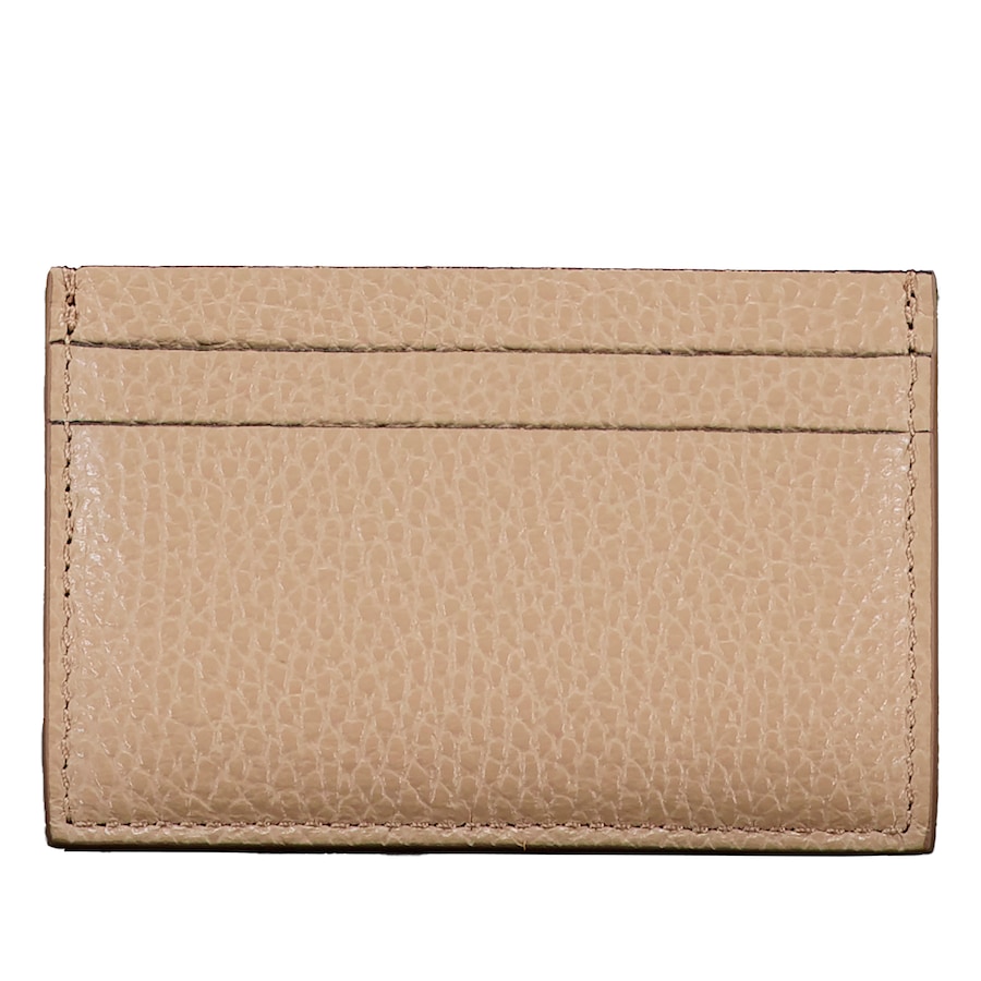 Hausfelder Manufaktur Karten-/Ausweisetui Dollaro Taupe