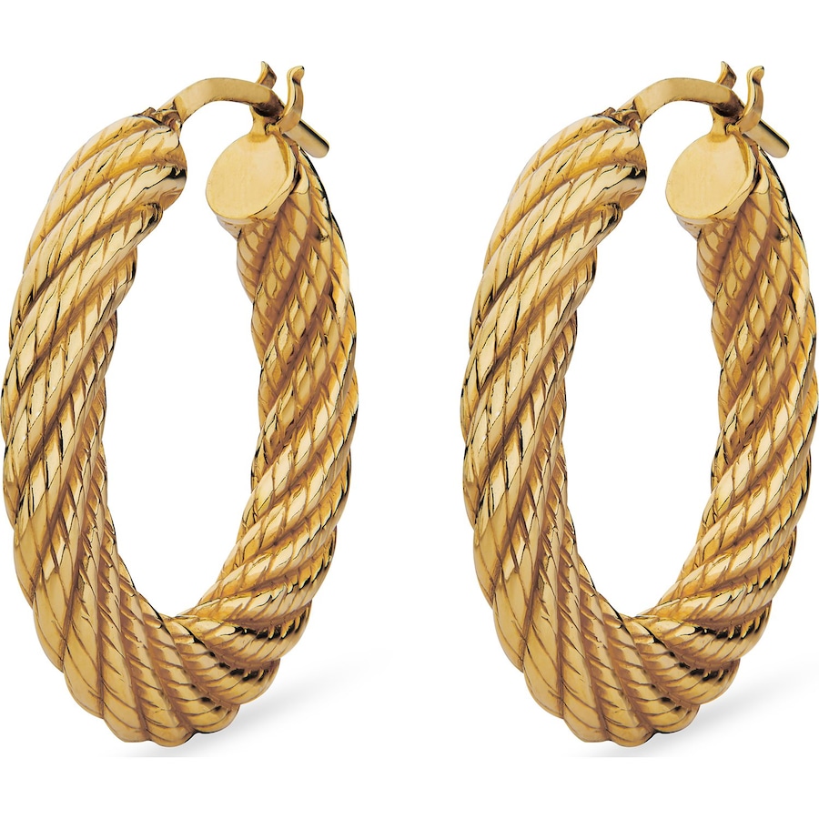 CHRIST Creolen 925er Silber One Size Damen