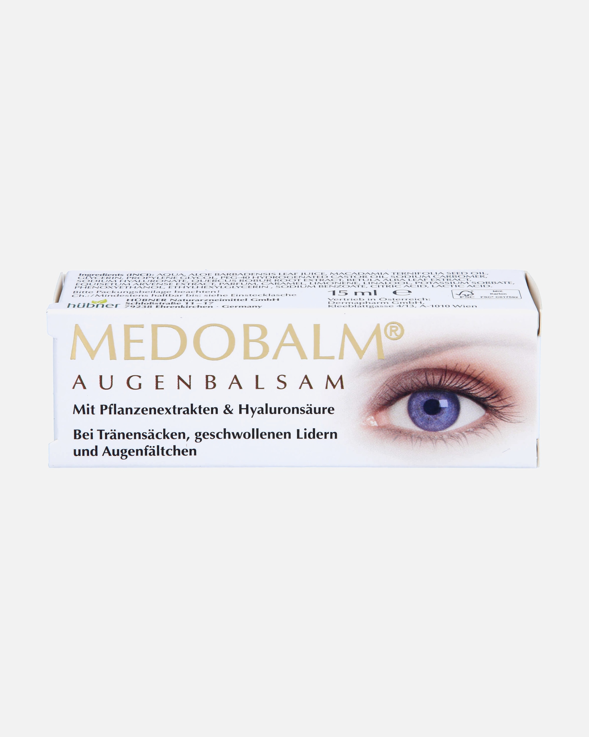 Augenbalsam für Unisex DERMAPHARM Augenbalsam 15 ml