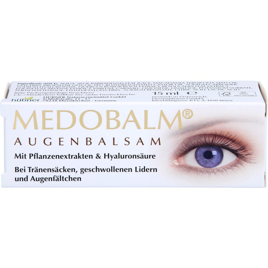 DERMAPHARM Augenbalsam 15 ml