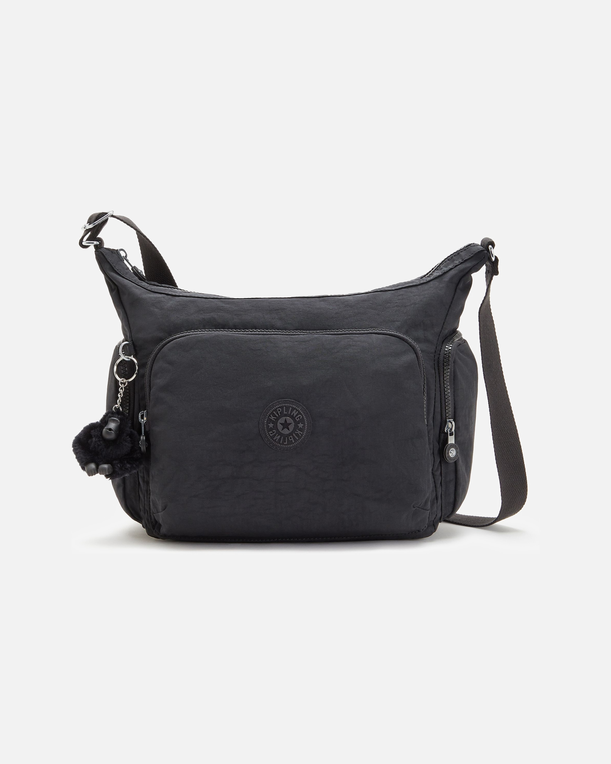 Tasche für Weiblich Kipling Gabb Umhängetasche black noir
