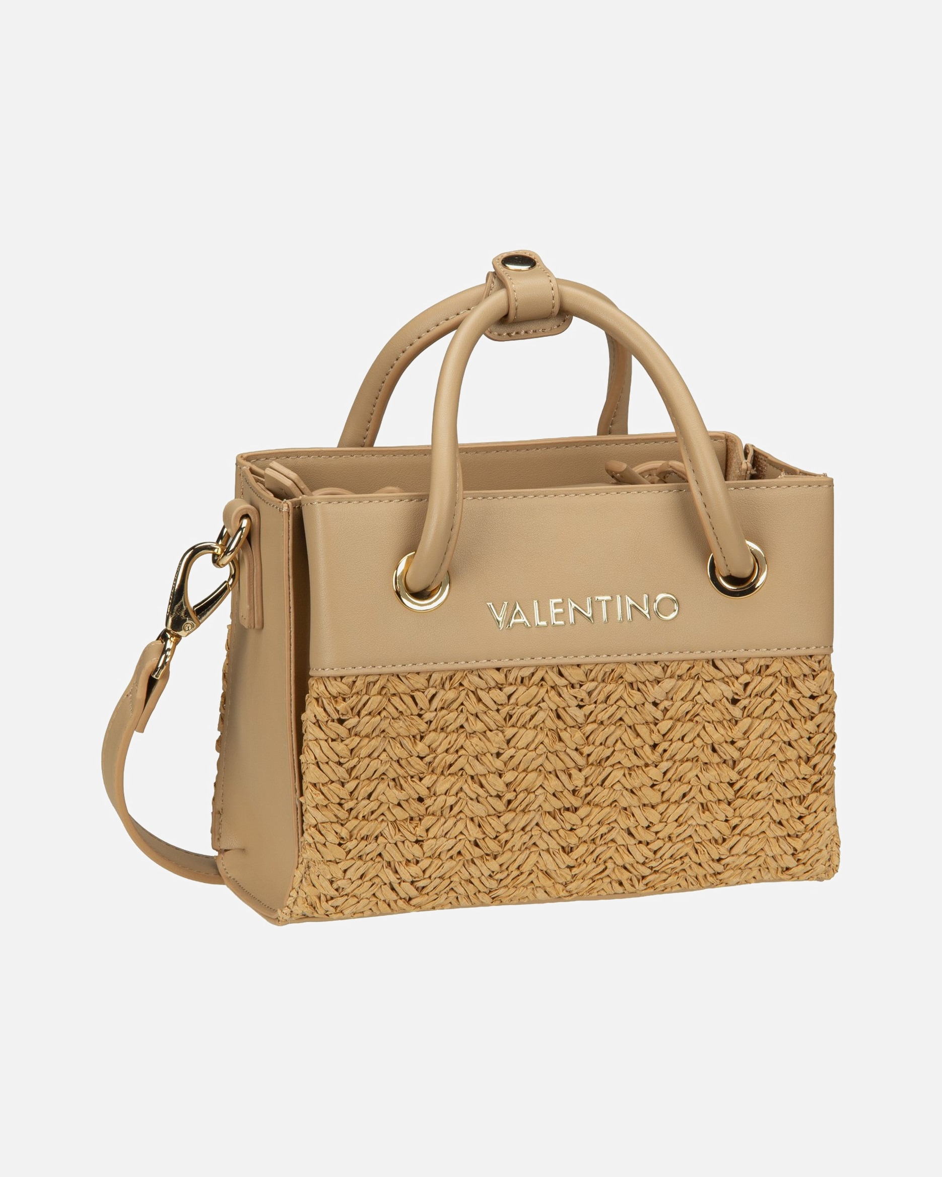 Handtasche für Weiblich Valentino Bags Handtasche Alexia Summer 05S Naturale