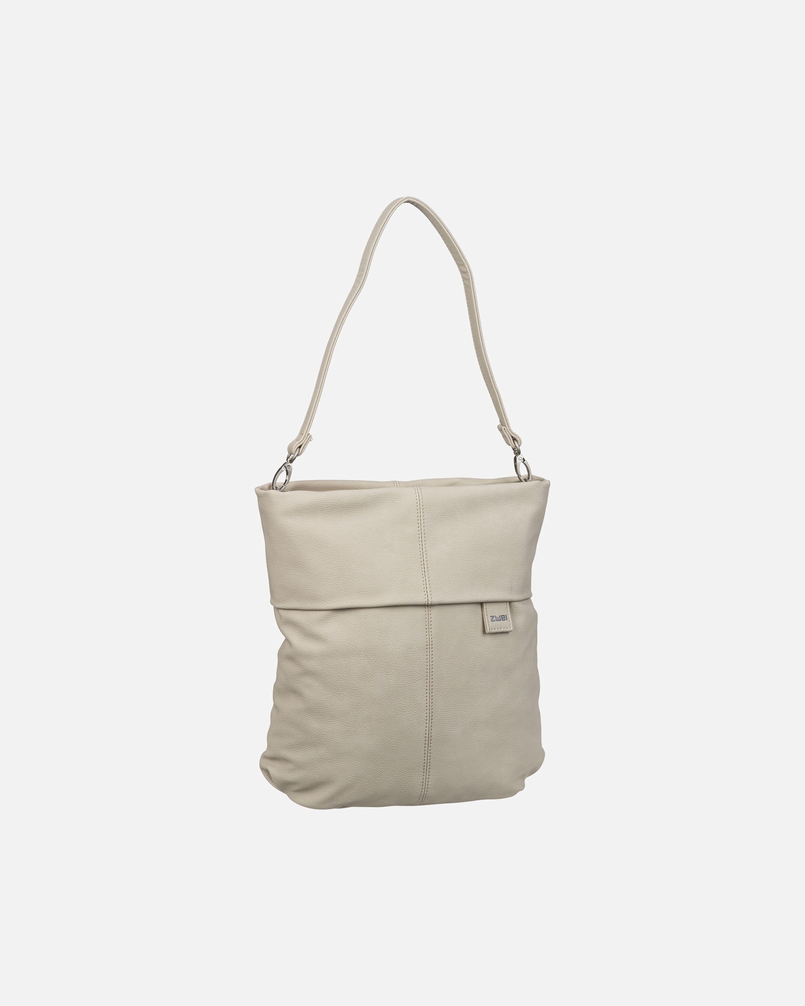 Handtasche für Weiblich ZWEI Handtasche Mademoiselle M12 Nubuk/Linen