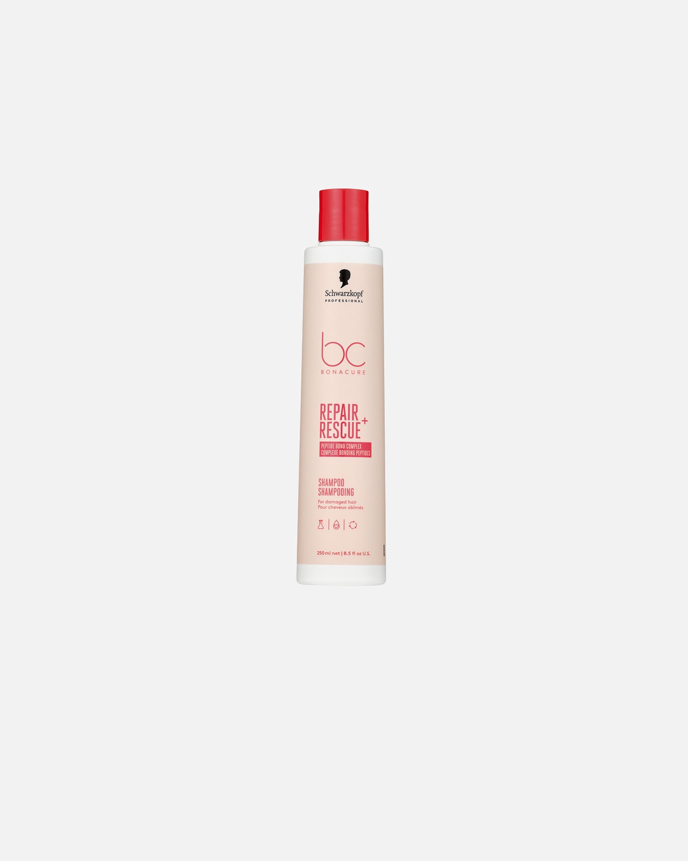 Shampoo für Unisex Schwarzkopf Professional BC REPAIR RESCUE Shampoo 250 ml