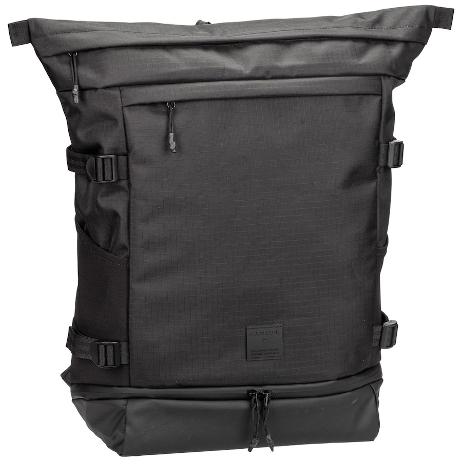 Strellson Rucksack New Ham Sebastian LVZ Black Schwarz Herren