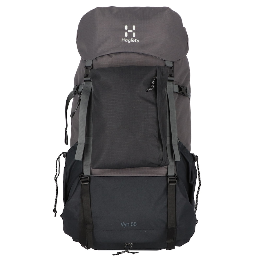 Haglöfs Vyn Wanderrucksack magnetite-true black Grau Herren
