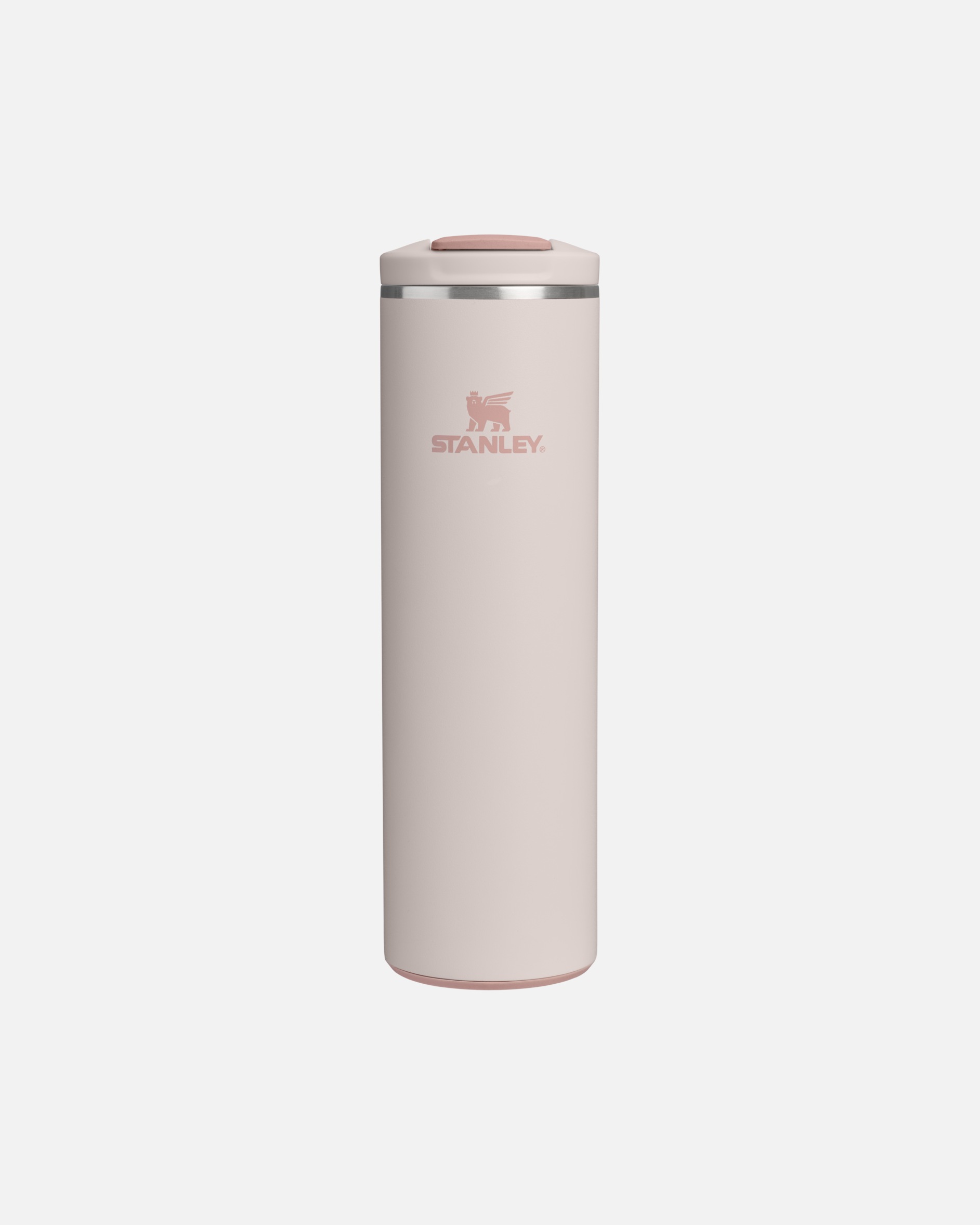 Trinkflasche für Unisex Stanley 1913 Thermobecher - 0,59L - THE TRANSIT FLIPTOP MUG Rose Quartz