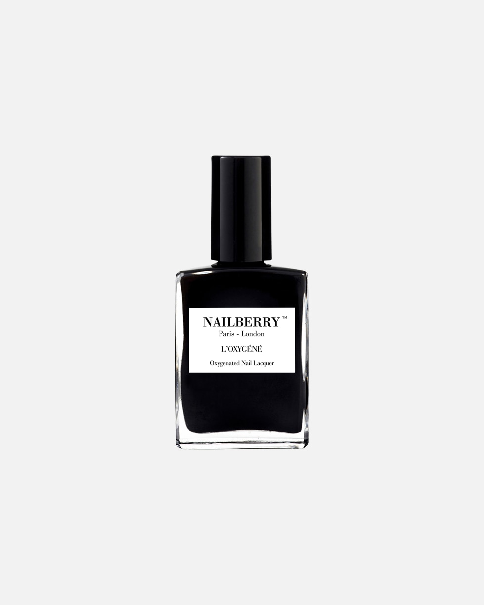 Nagellack für Unisex Nailberry L'Oxygéné Oxygenated Nail Lacquer Black Berry