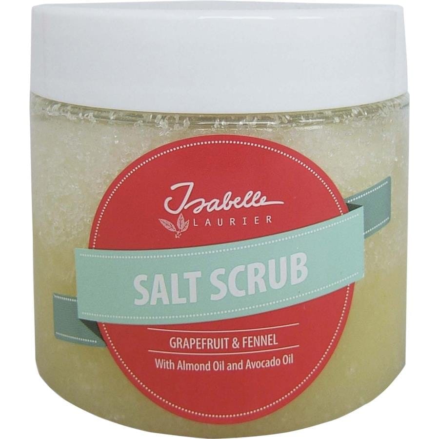 Village Isabelle Laurier Salt Scrub Lemon & Lime 500 g Damen