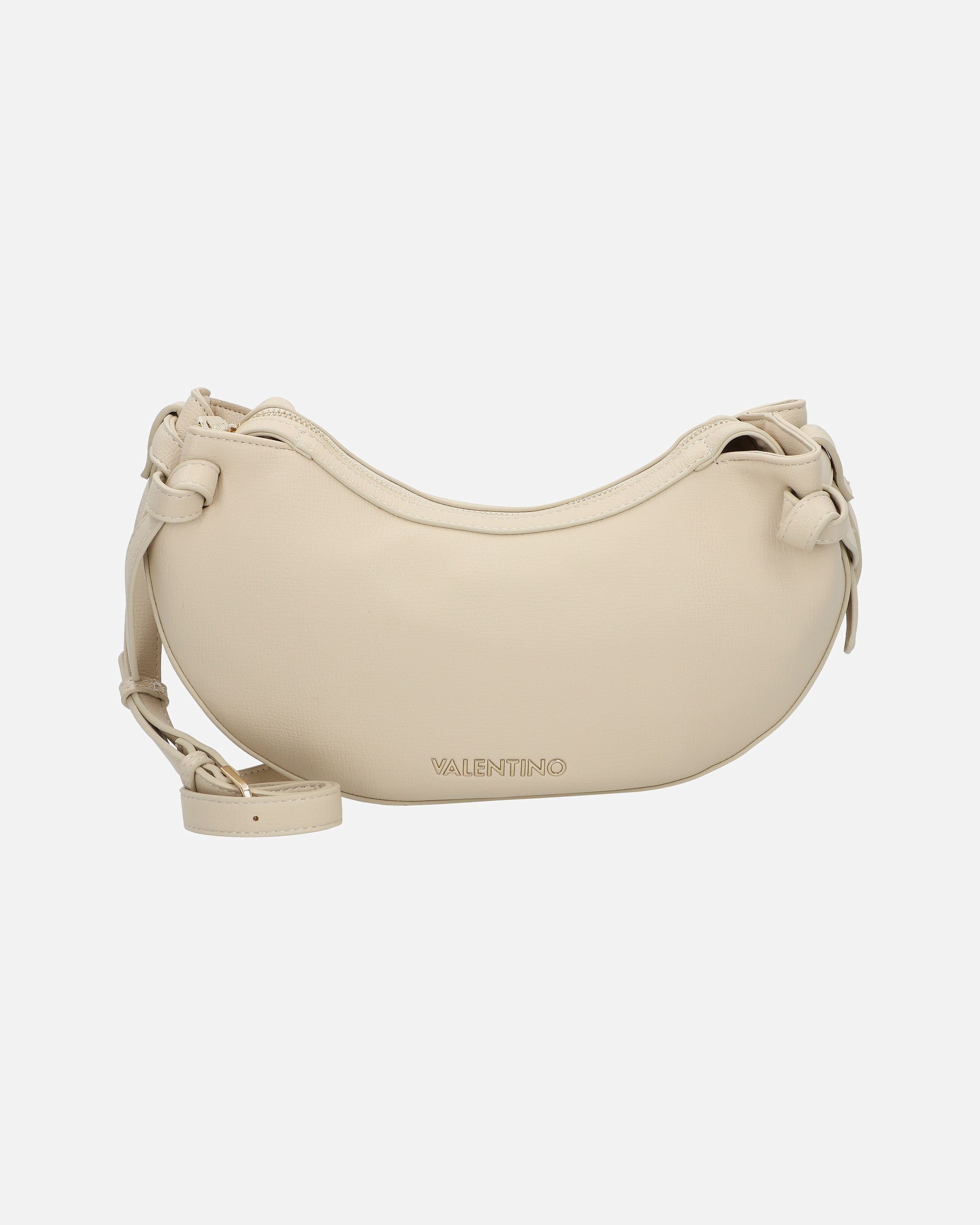 Clutch für Weiblich Valentino Bags Win Schultertasche ecru