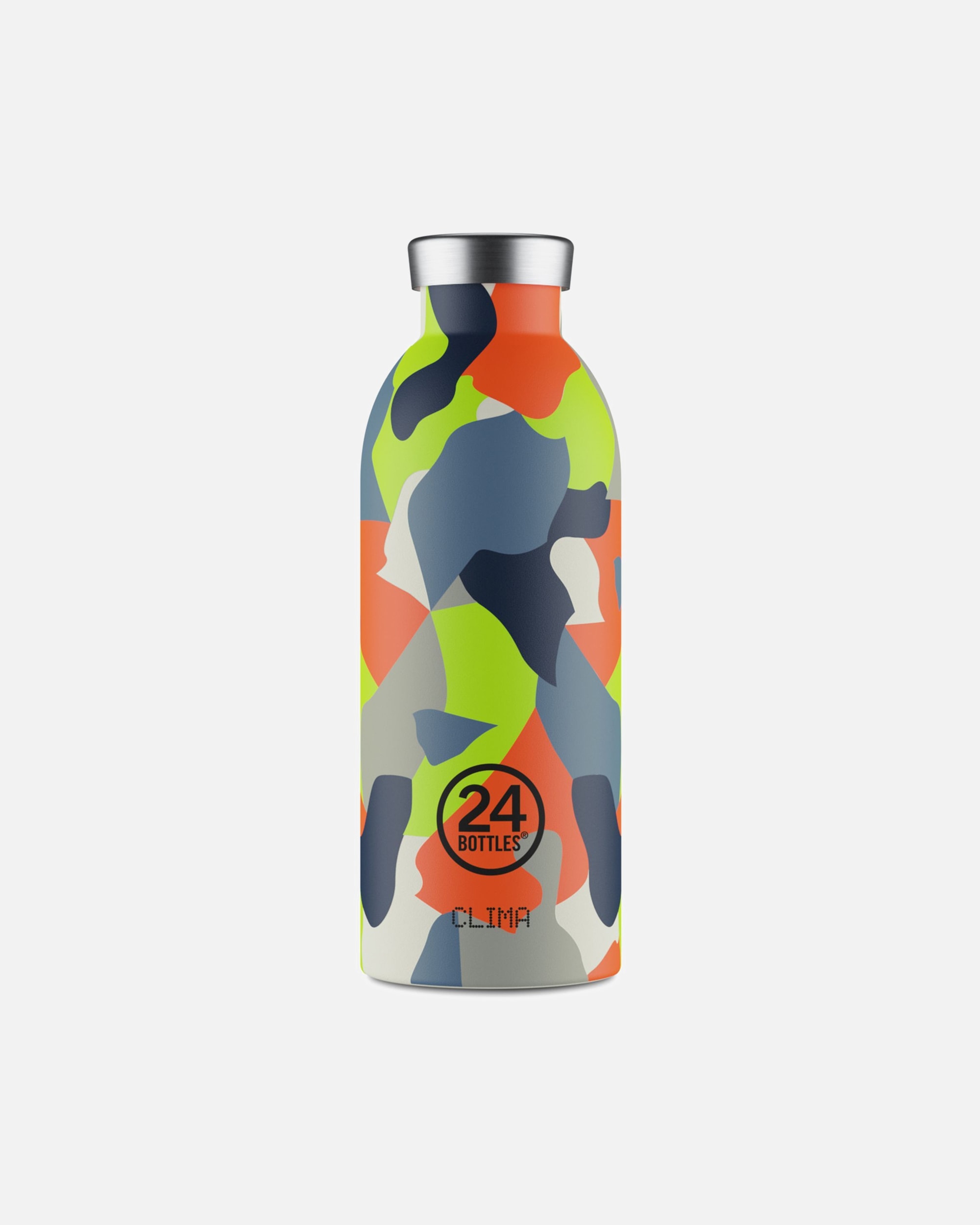 Trinkflasche für Männlich 24Bottles Clima Trinkflasche 500 ml green tundra