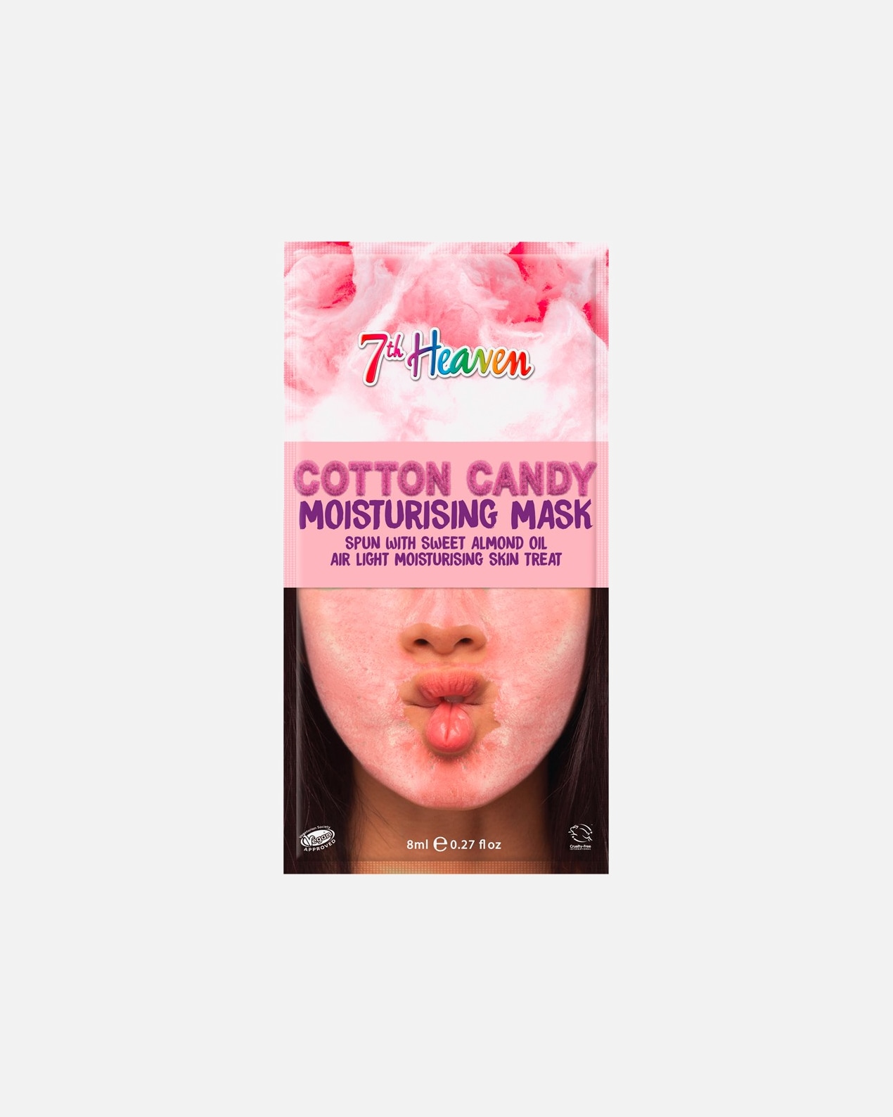 Feuchtigkeitsmaske für Weiblich 7th. Heaven Cotton Candy 12 g