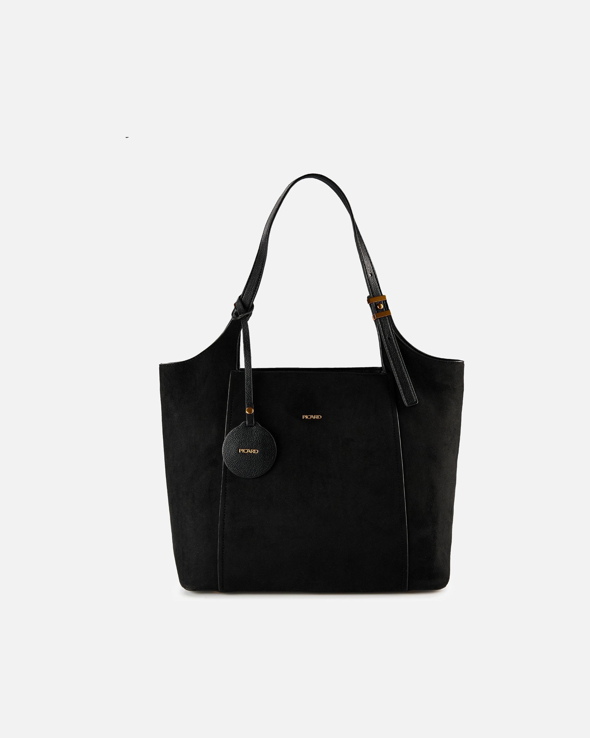 Umhängetasche für Weiblich Picard Galway Shopper schwarz