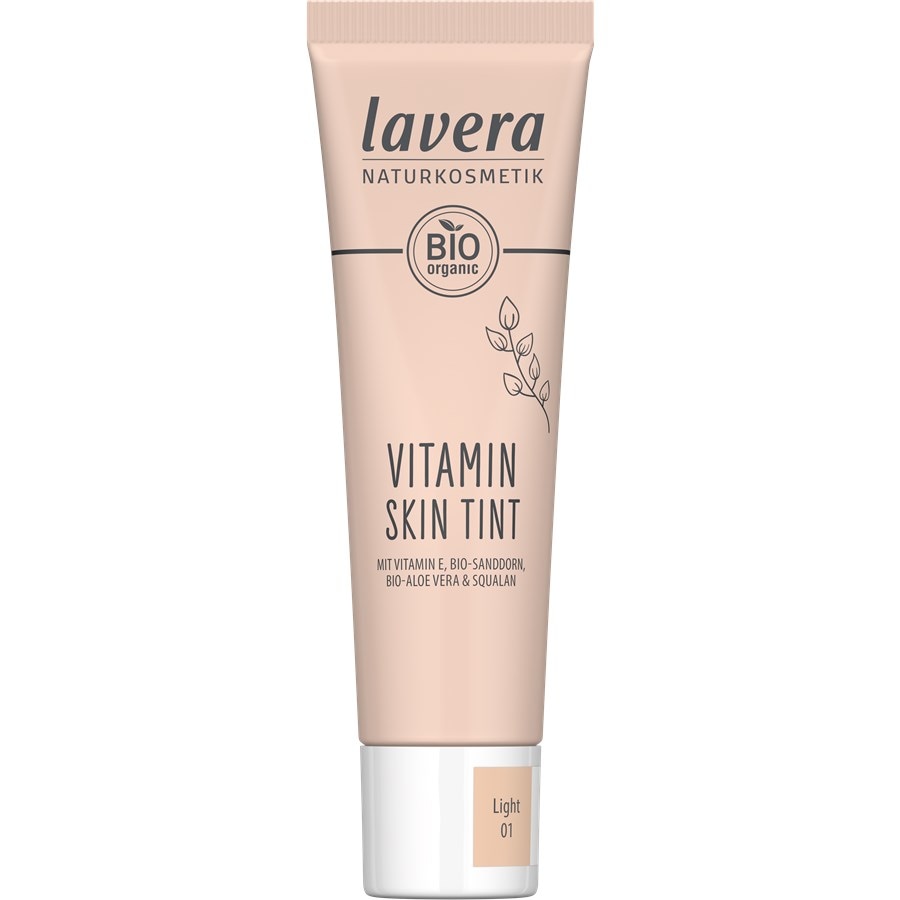 lavera Vitamin Skin Tint Light 01 30 ml Nude Damen
