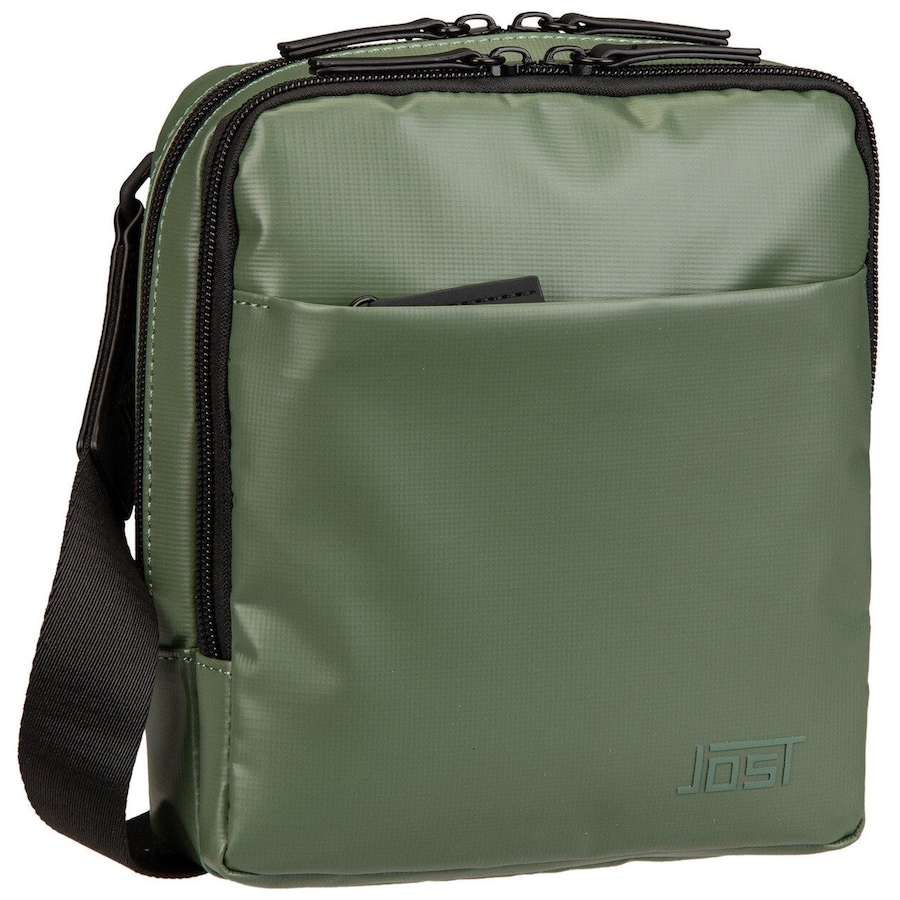 Jost Bodybag Tolja Olive Grau Herren
