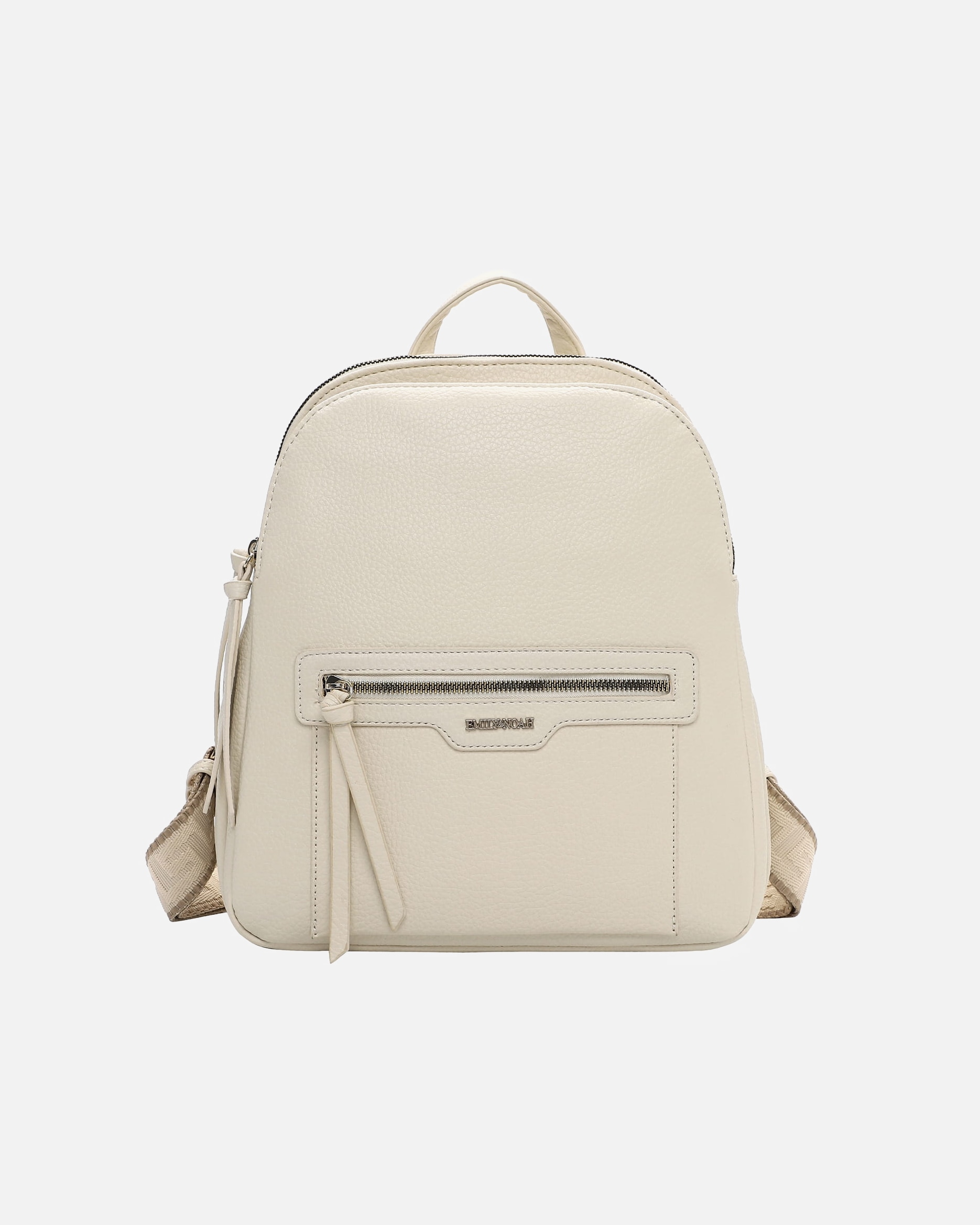 Rucksack für Weiblich EMILY & NOAH Rucksack E&N Josepha Beige