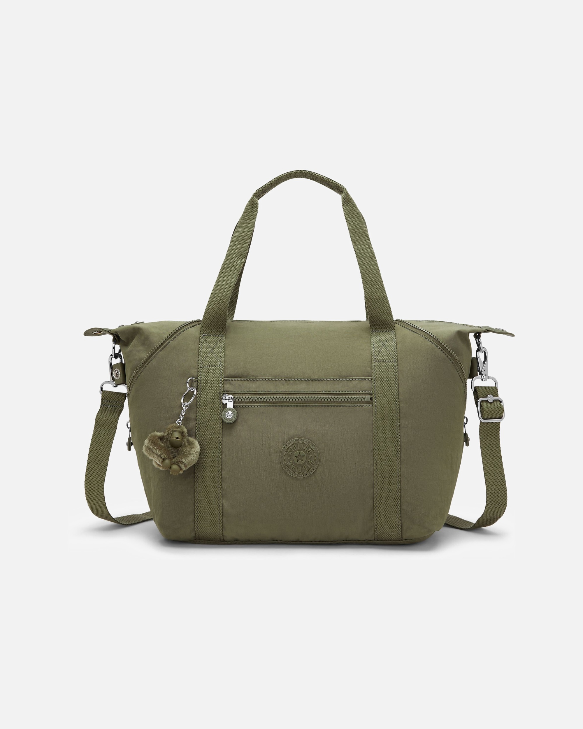 Tasche für Weiblich Kipling Basic Schultertasche almost sage