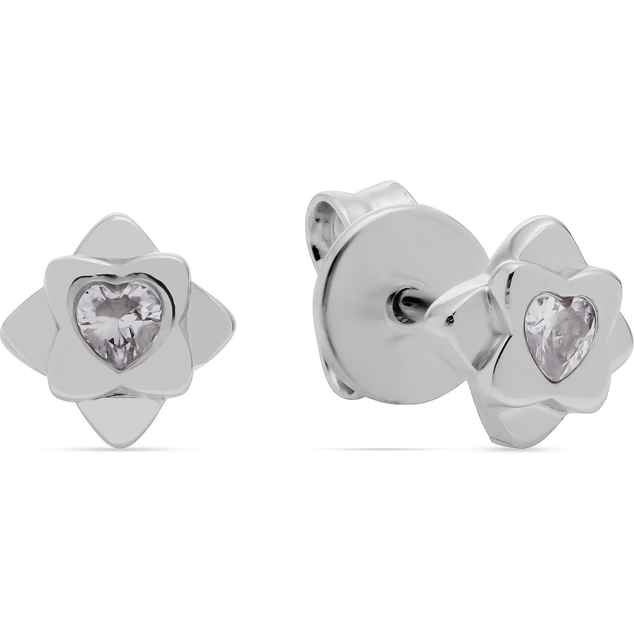 Jette Ohrstecker 925er Silber, recycelt One Size Damen