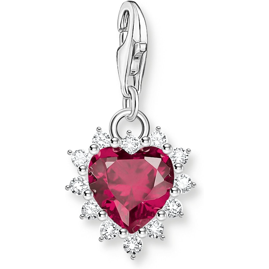 Thomas Sabo Charm 925er Silber rot Damen