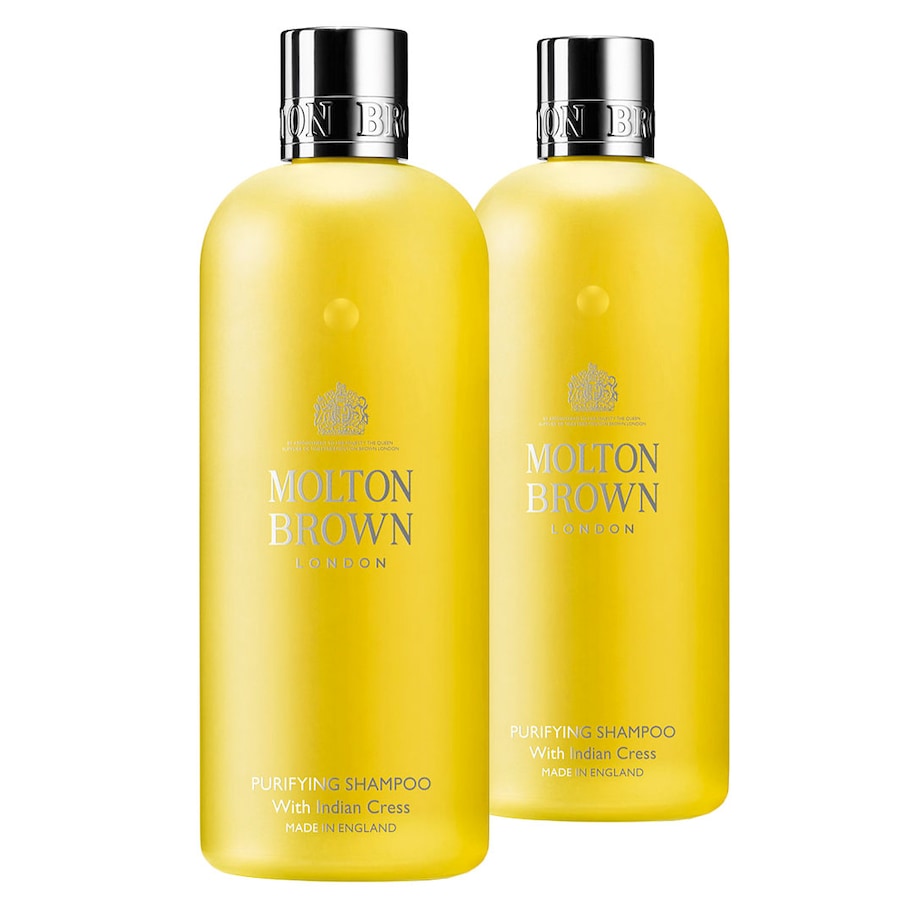 Molton Brown Purifying Shampoo with Indian Cress Doppelpack (2er Set) 600 ml