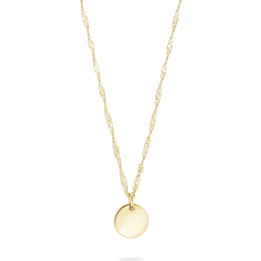 FAVS Kette Edelstahl gelbgold Damen
