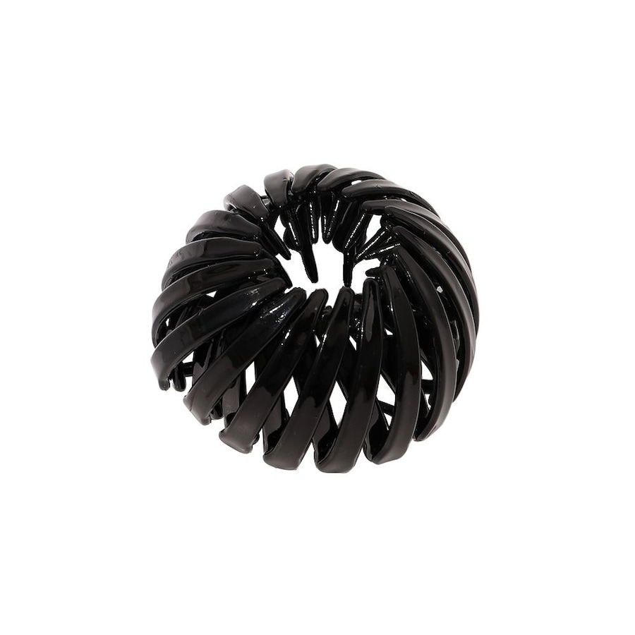 SOHO Pesca Pferdeschwanz Spiral Schwarz Damen