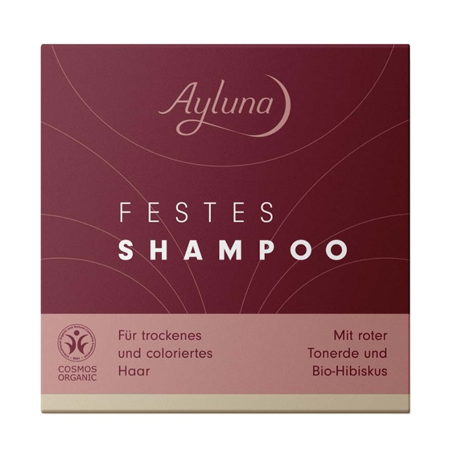 Ayluna Naturkosmetik Festes Shampoo - Für trockenes Haar 60 g Damen