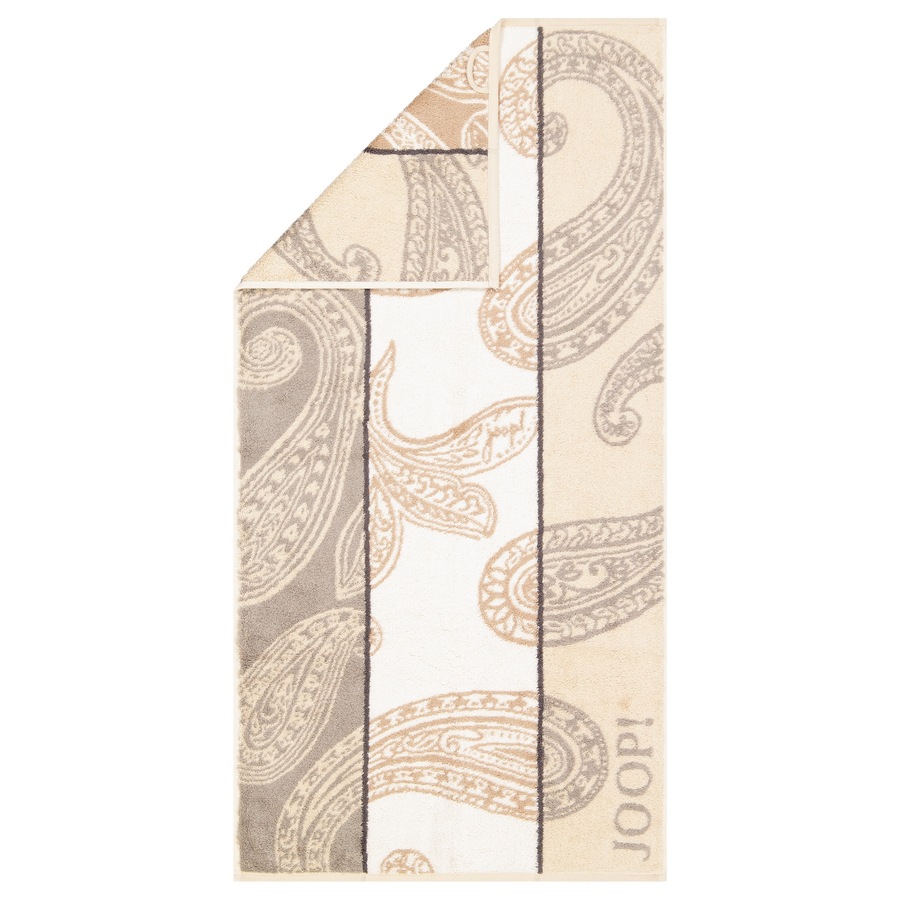 JOOP! Handtücher Contour Paisley 1714 Creme - 37 Handtuch 50x100 cm