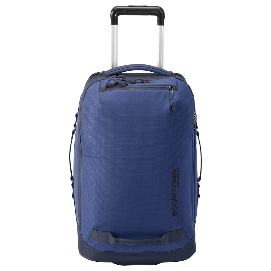 Eagle Creek Expanse Intl Carry On 35 - 2-Rollen Reisetasche 17" 55 cm recycelt (pilot blue) pilot blue