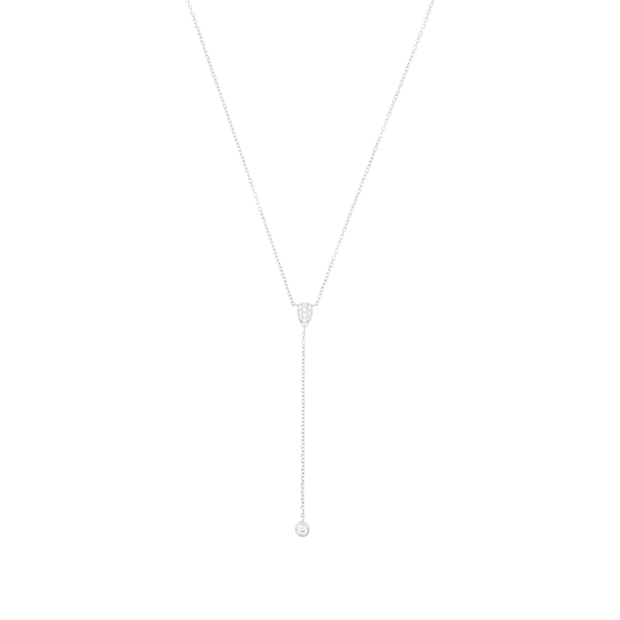 amor Kette mit Anhänger Silber Damen