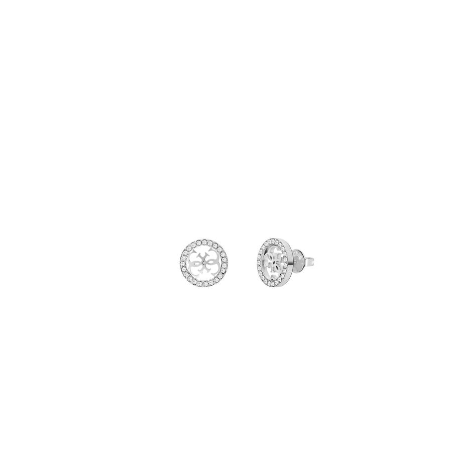 Guess Ohrringe 'Studs Party' Stahl Silber Damen