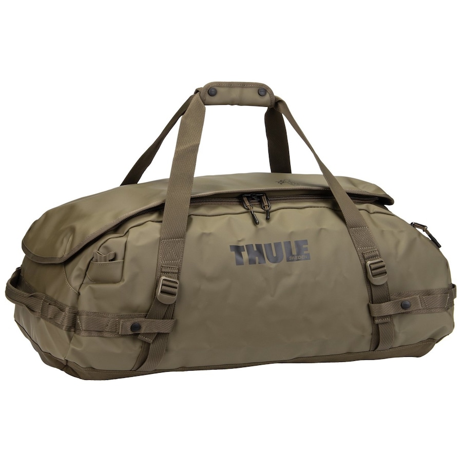 Thule Sporttasche Chasm 70L Deep Khaki Grau