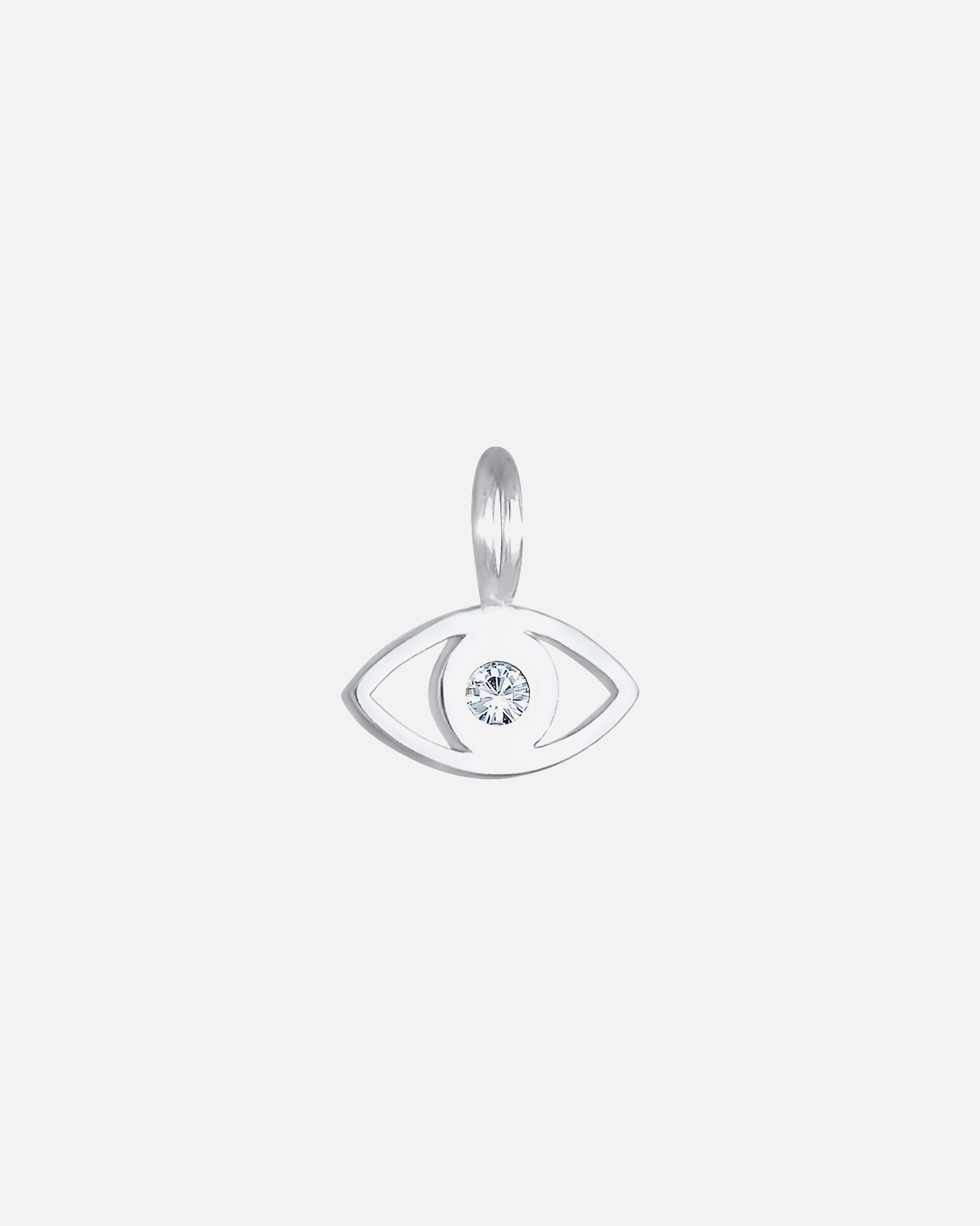 Schmuckanhänger für Weiblich Elli Evil Eye Symbol 925 Silber, mit Kristallen von Swarovski® silberfarben