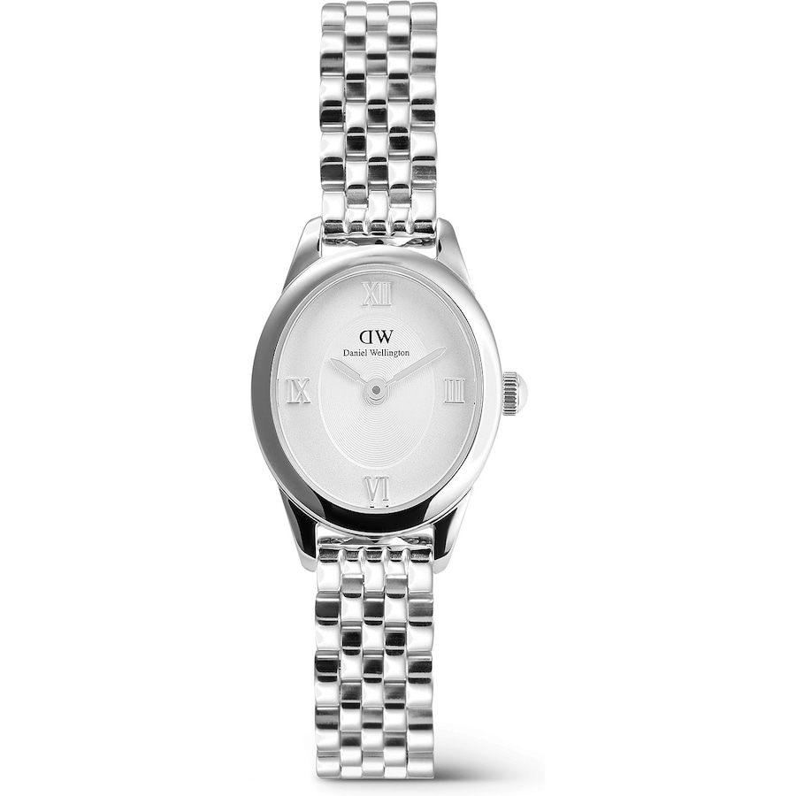 Daniel Wellington Damenuhr Edelstahl silber Damen