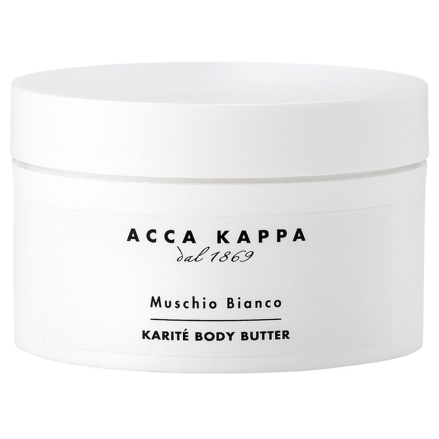 Acca Kappa Muschio Bianco Karitè Body Butter 200 ml Herren