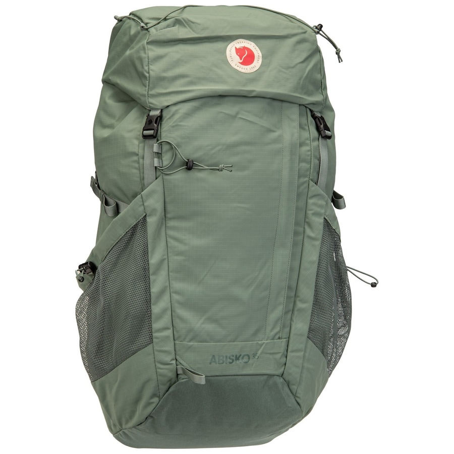 Fjällräven Wanderrucksack Abisko Hike 35 M/L Patina Green Grün
