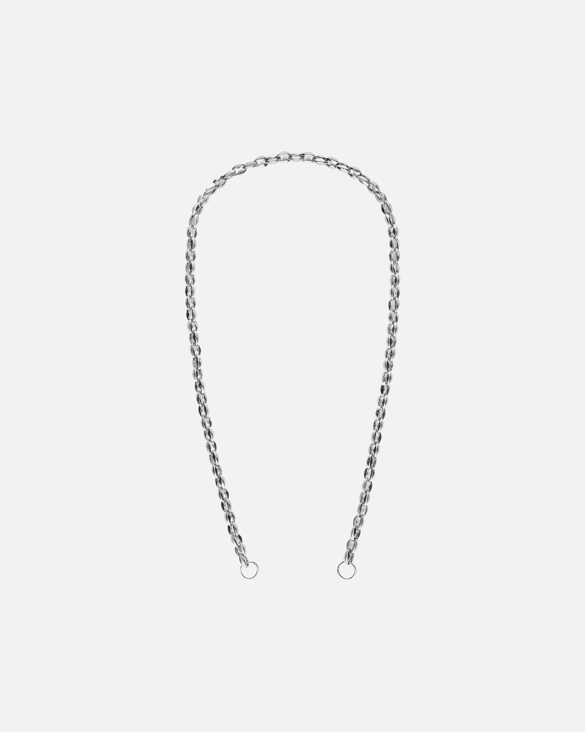 Halskette für Weiblich Lucardi Halskette - Stahl Silber - 42.0